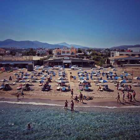 Mikes Beach Lux Херсонісос Екстер'єр фото