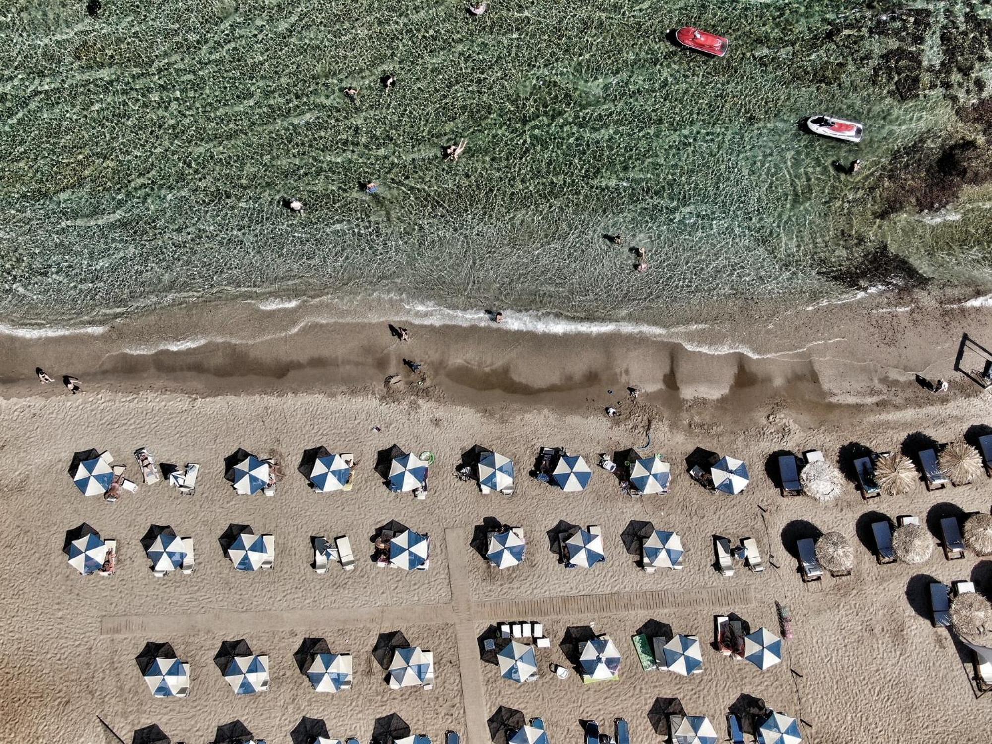 Mikes Beach Lux Херсонісос Екстер'єр фото