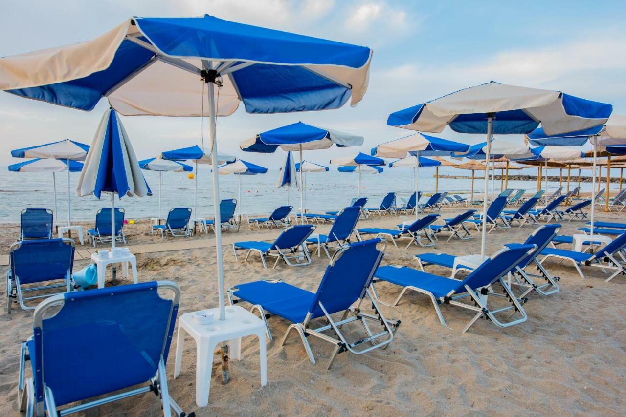 Mikes Beach Lux Херсонісос Екстер'єр фото