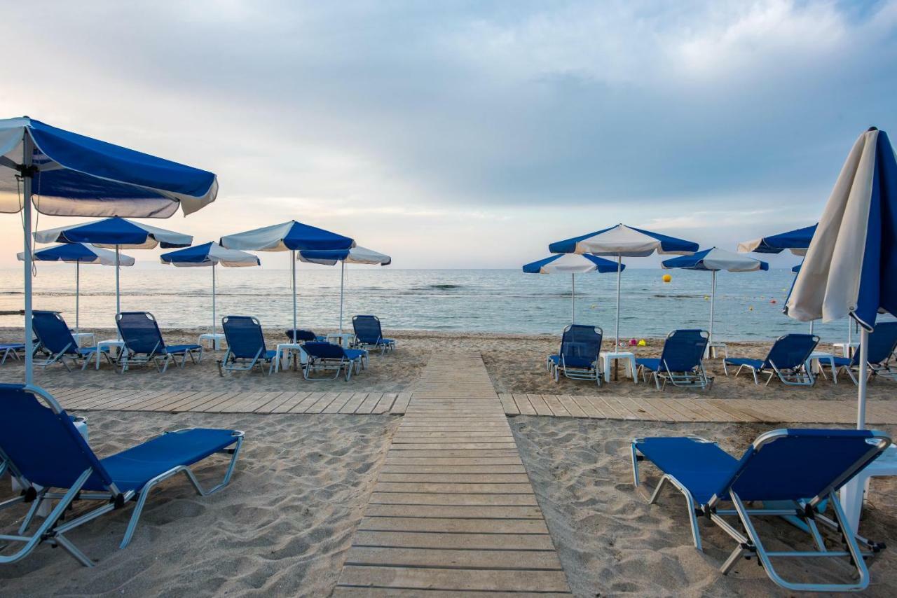 Mikes Beach Lux Херсонісос Екстер'єр фото
