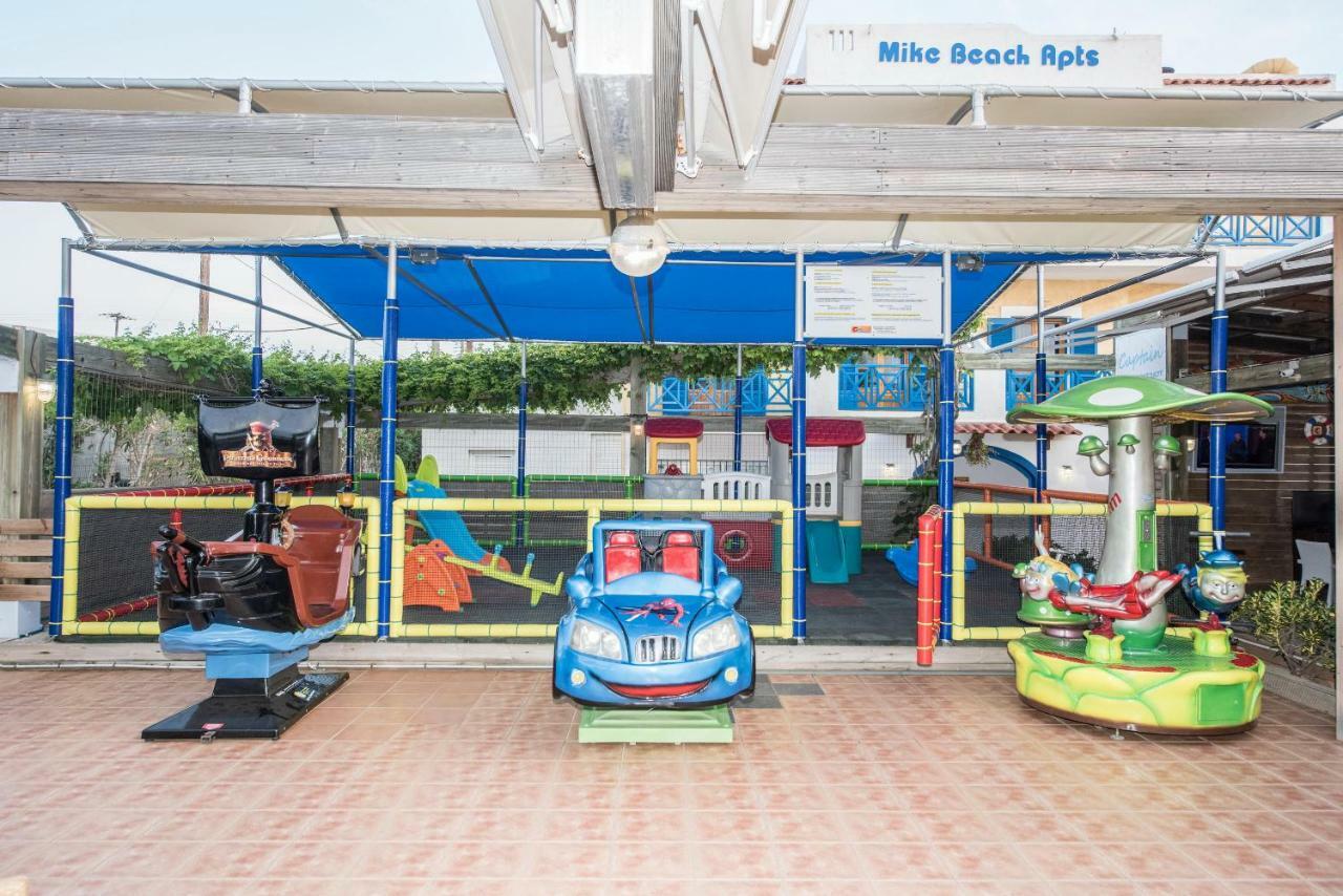 Mikes Beach Lux Херсонісос Екстер'єр фото