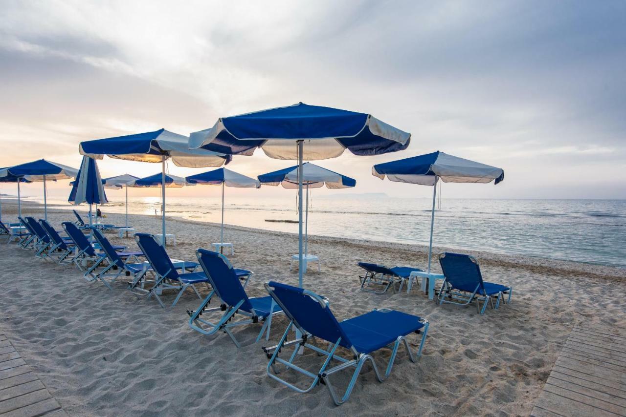 Mikes Beach Lux Херсонісос Екстер'єр фото